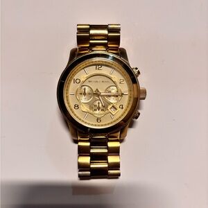 Michael Kors Gold-Tone Watch